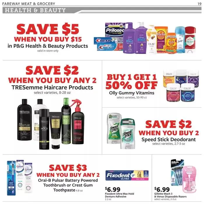 Weekly ad Exclusive bargains from March 31 to April 5 2025 - Page 19