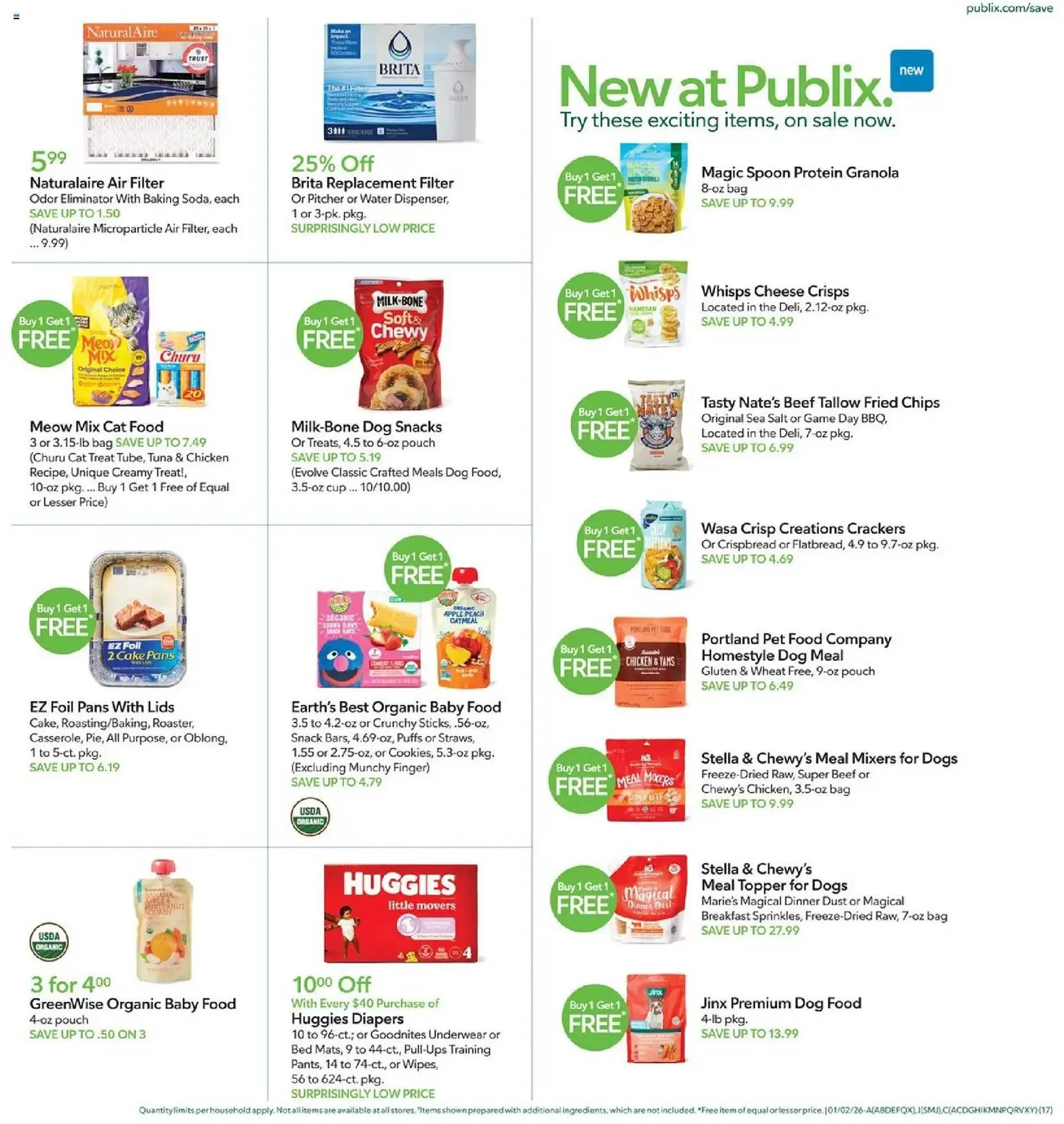 Weekly ad Publix weekly ad from January 2 to January 6 2026 - Page 17