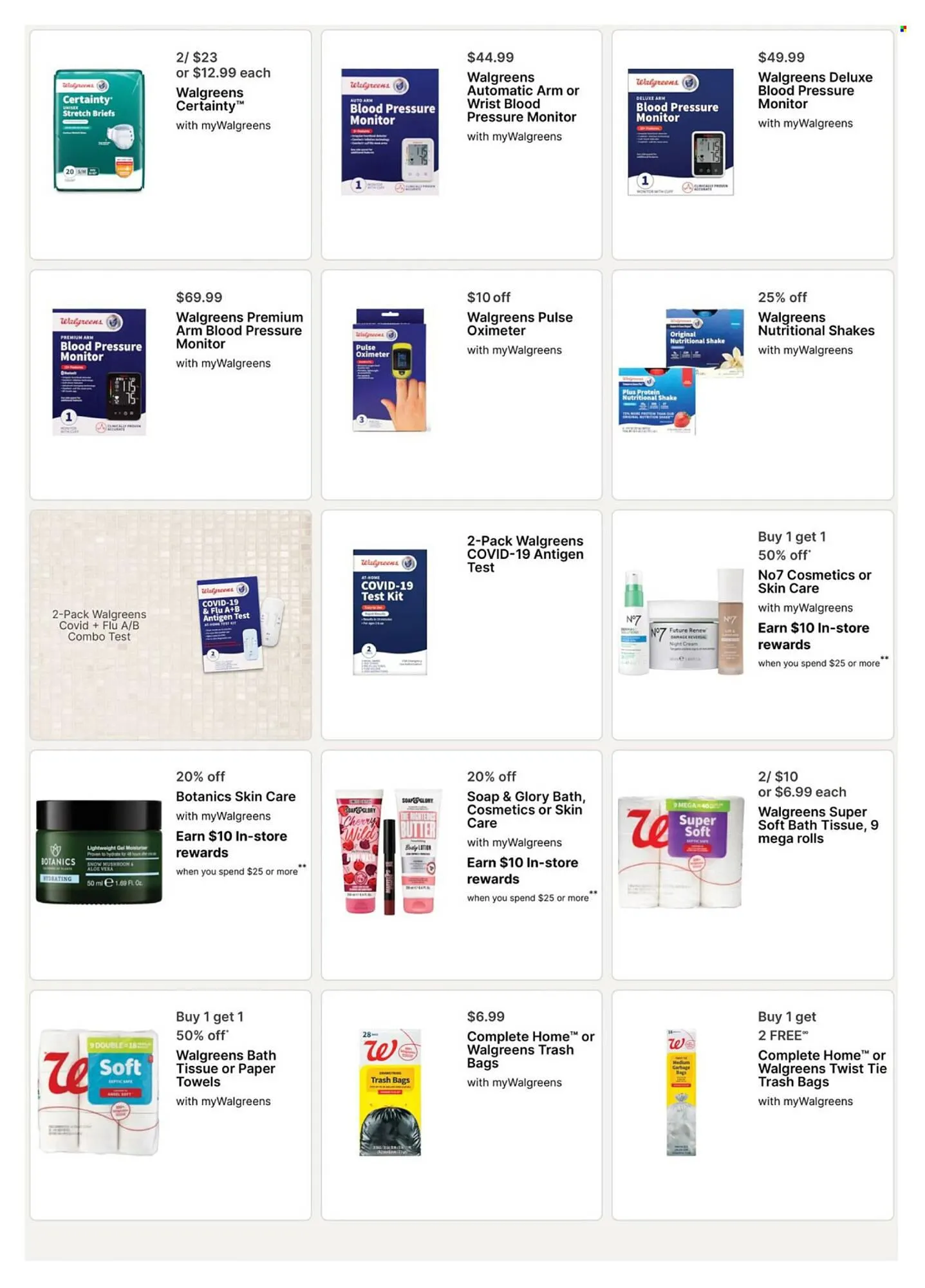 Weekly promotion Walgreens weekly ad spanning from September 21 to September 27 2025 - Page 5 for Catalogue 365