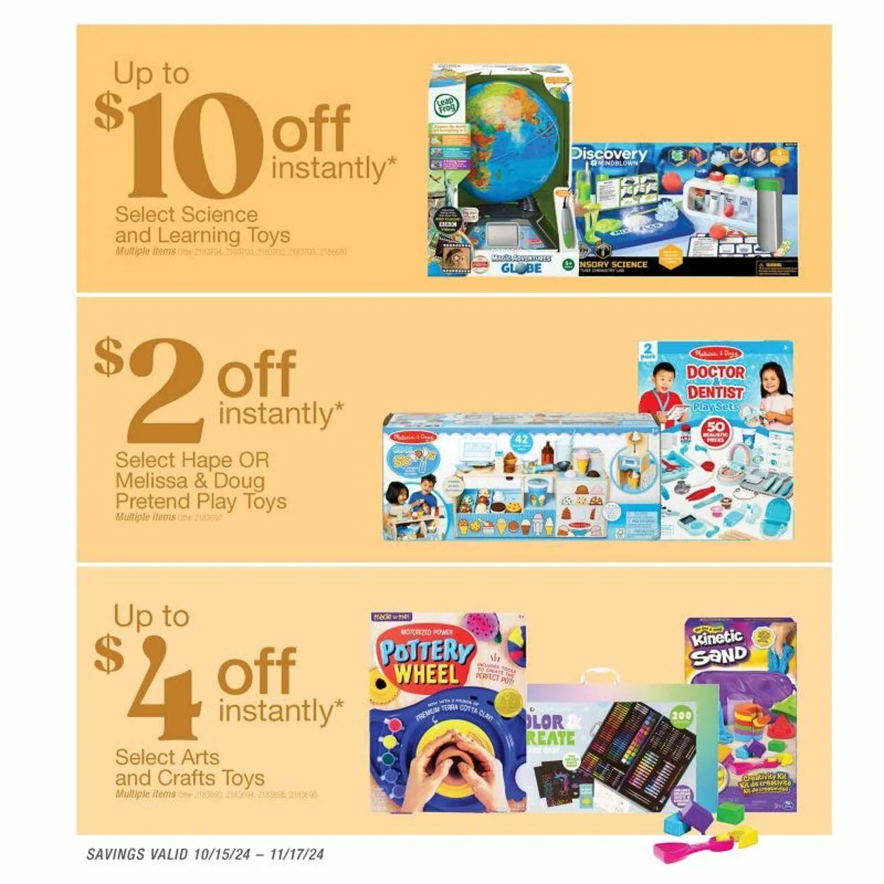 Weekly ad BJ's from October 15 to November 17 2024 - Page 26