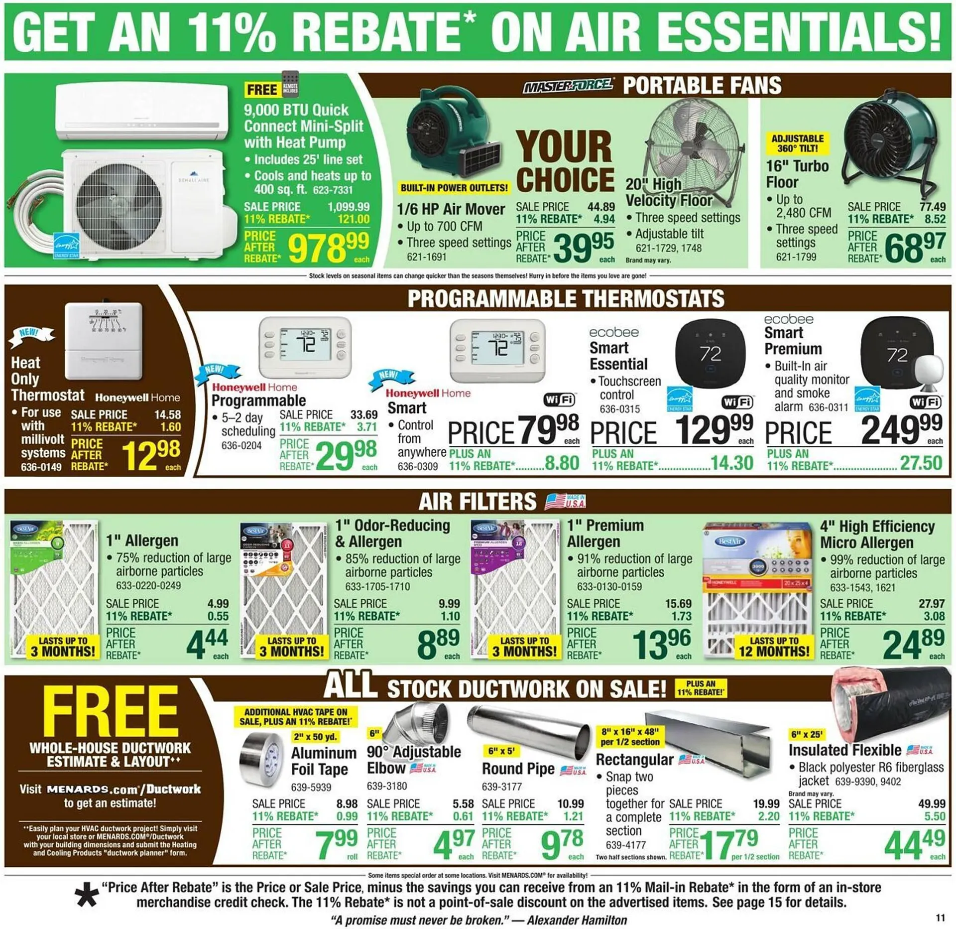 Weekly ad Menards Weekly Ad from August 13 to August 24 2025 - Page 13