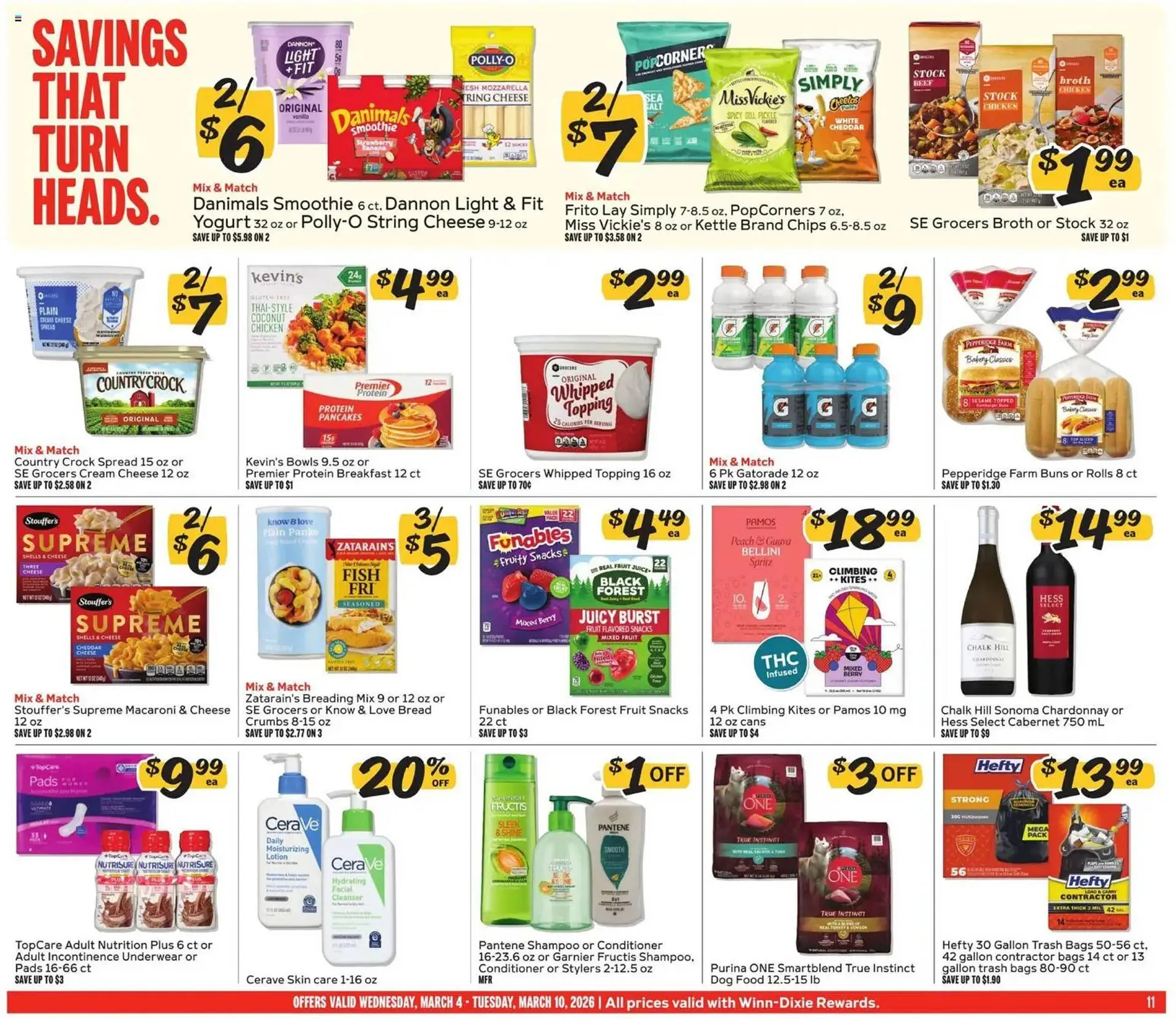 Weekly ad Winn Dixie weekly ad from March 4 to March 11 2026 - Page 11