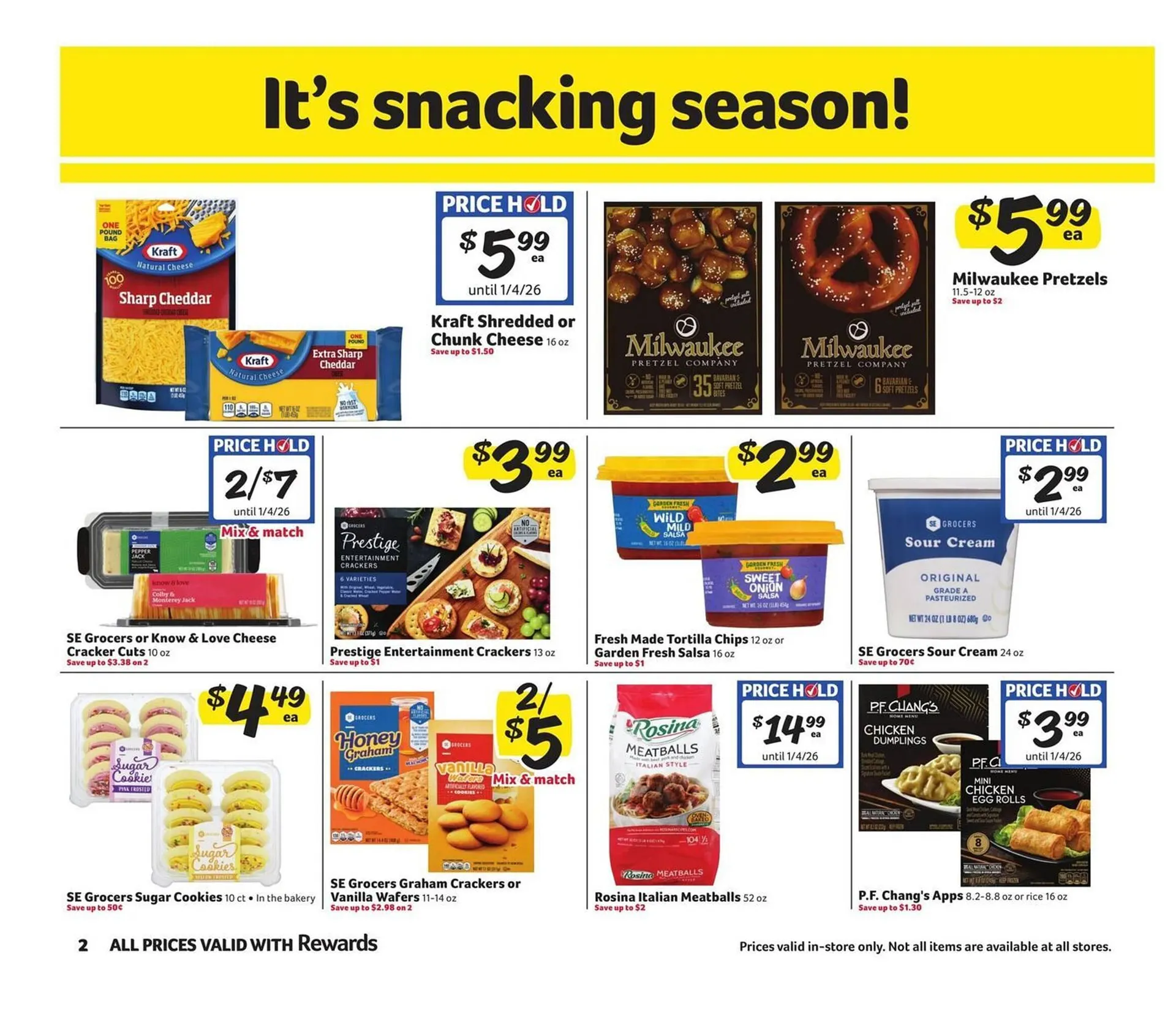 Weekly ad Winn Dixie weekly ad from December 17 to December 31 2025 - Page 2