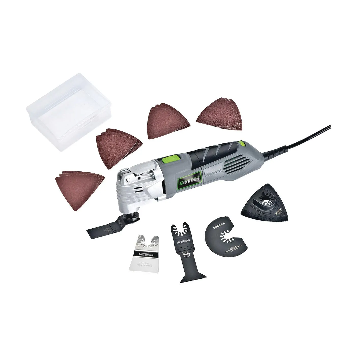 GMT25T Oscillating Tool, 2.5 A, 15,000 to 22,000 opm