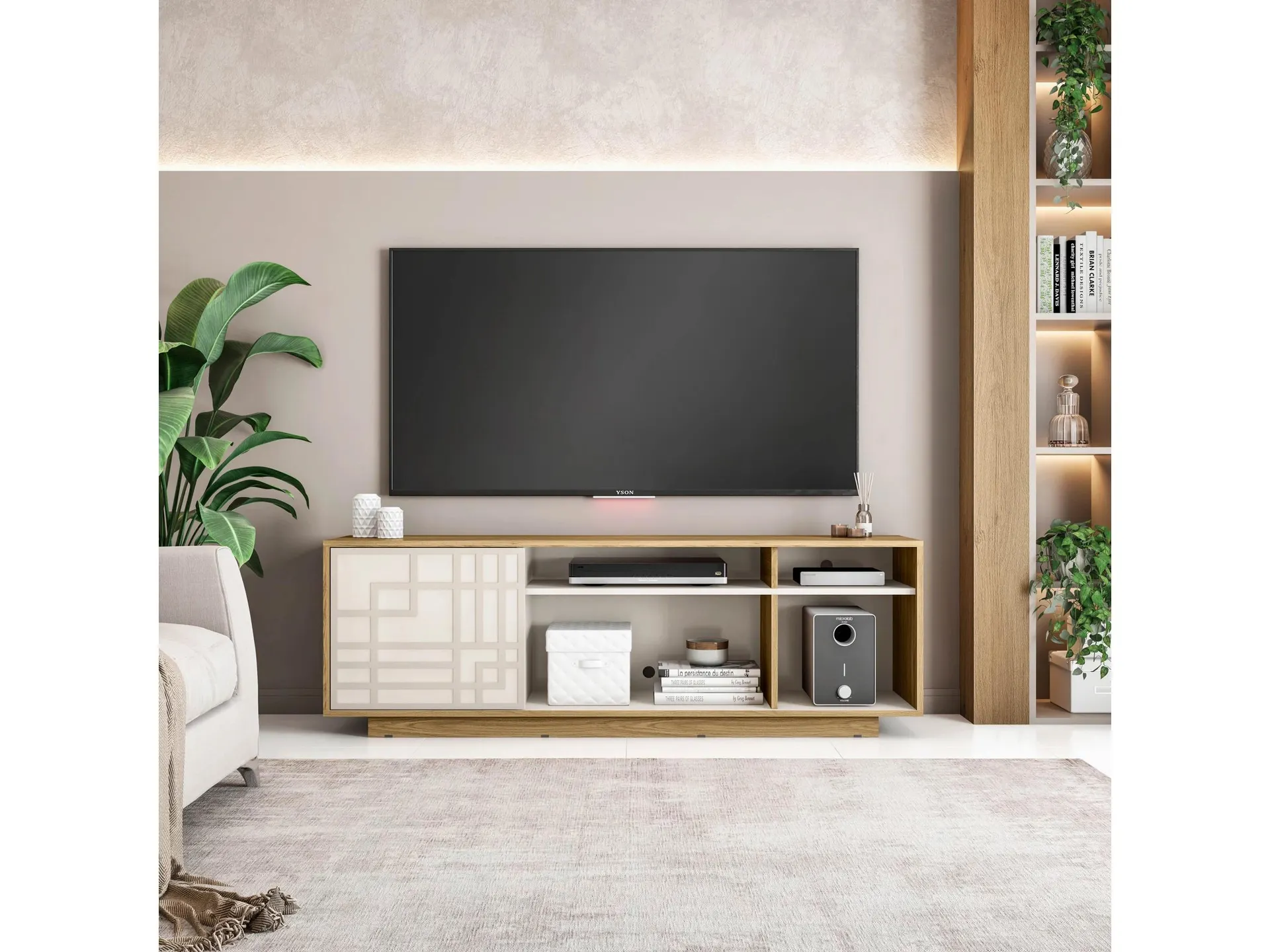 Techni Mobili 63" TV Stand