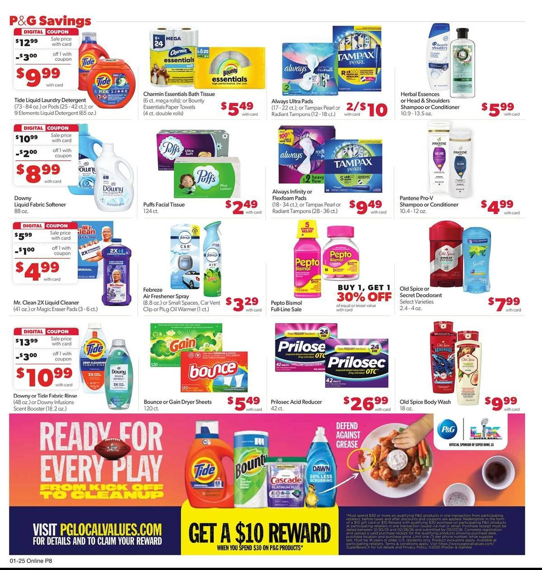 Weekly ad Family Fare weekly ad from January 25 to January 31 2026 - Page 12