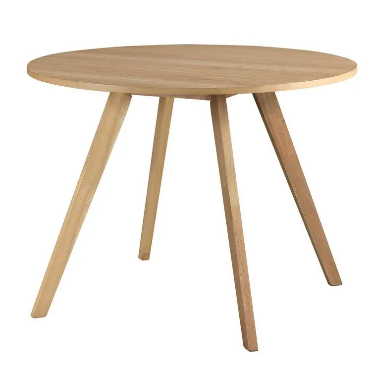 Nikolai 40" Wood Dining Table