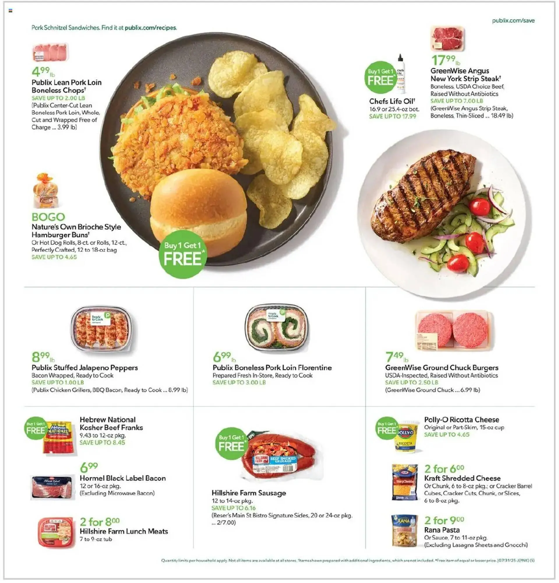 Weekly ad Publix Weekly Ad from July 30 to August 6 2025 - Page 5