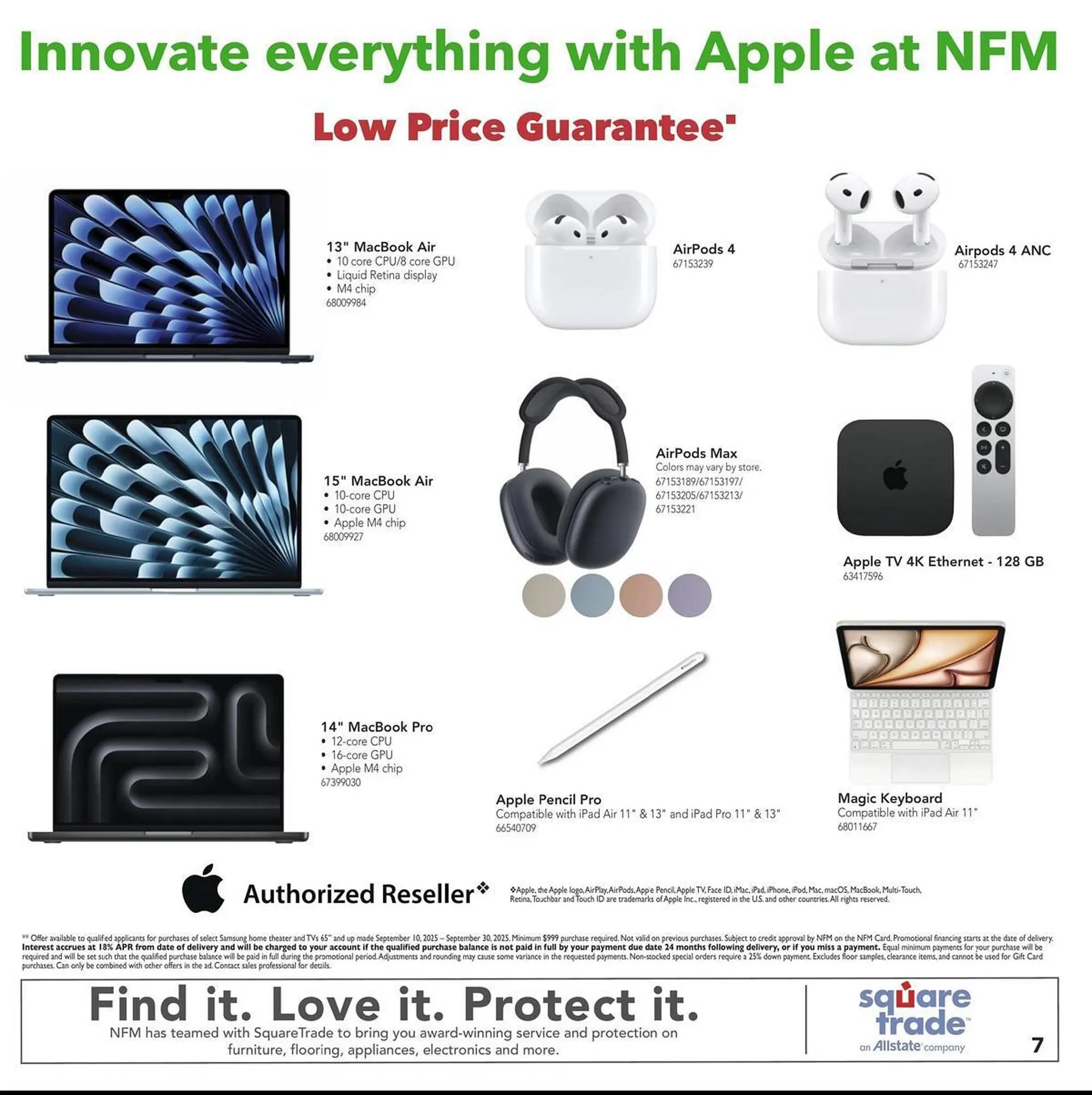 Weekly ad Nebraska Furniture Mart weekly ad from September 24 to September 30 2025 - Page 7