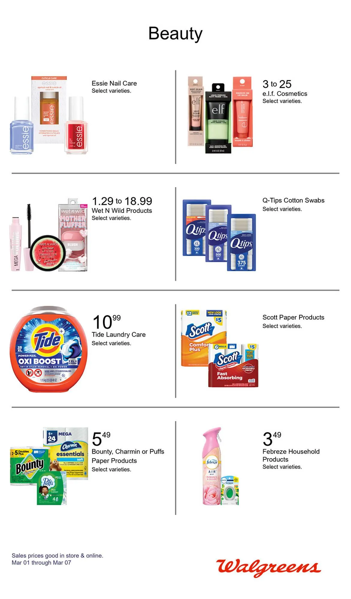 Weekly ad Walgreens weekly ad from March 1 to March 7 2026 - Page 36