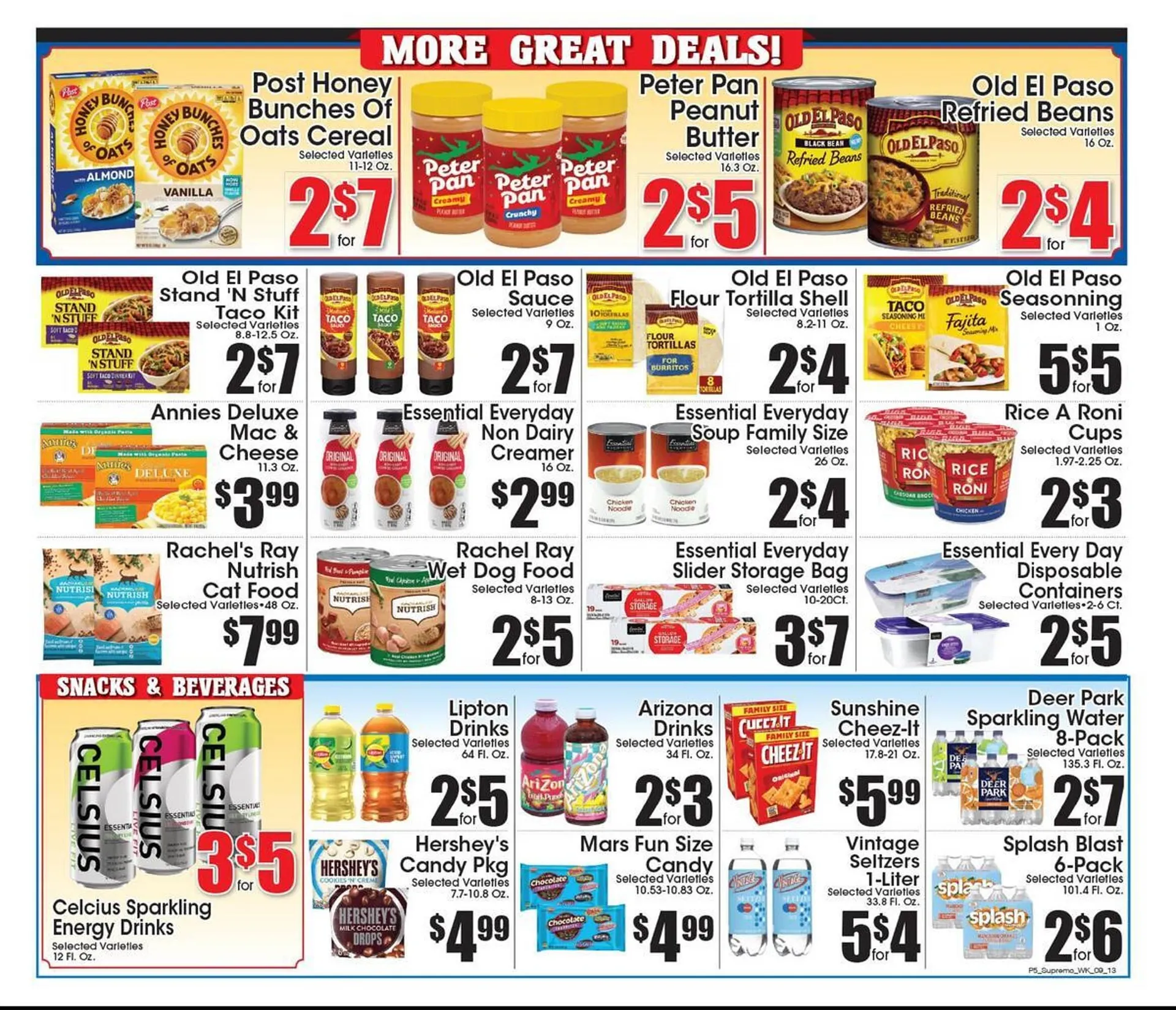 Weekly promotion Supremo Foods Inc weekly ad spanning from September 13 to September 19 2025 - Page 5 for Catalogue 365