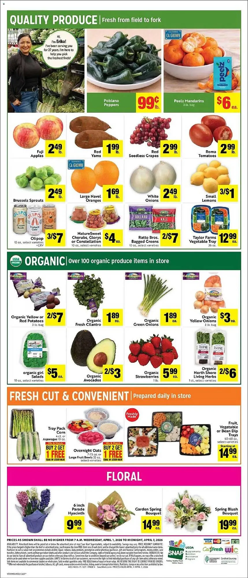 Weekly ad Save Mart weekly ad from April 1 to April 7 2026 - Page 4