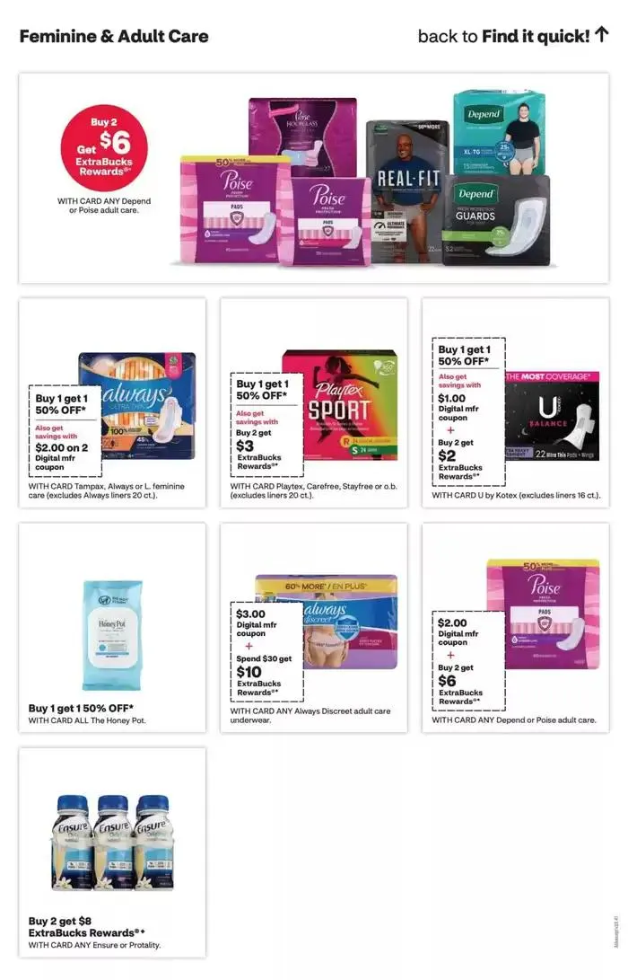 Weekly ad Exclusive deals for our customers from April 6 to April 14 2025 - Page 13