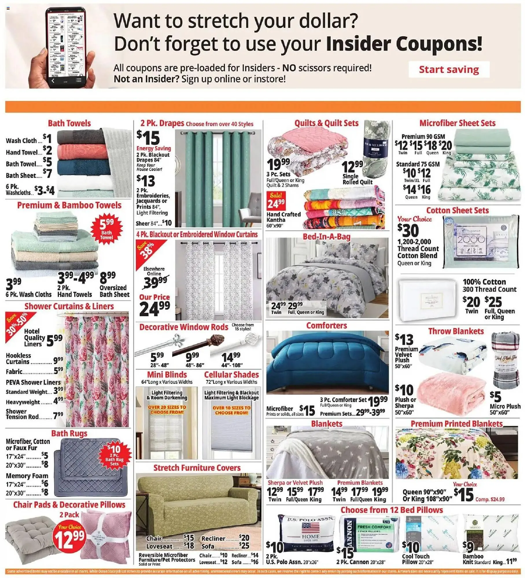 Weekly ad Ocean State Job Lot flyer from May 7 to May 13 2026 - Page 15