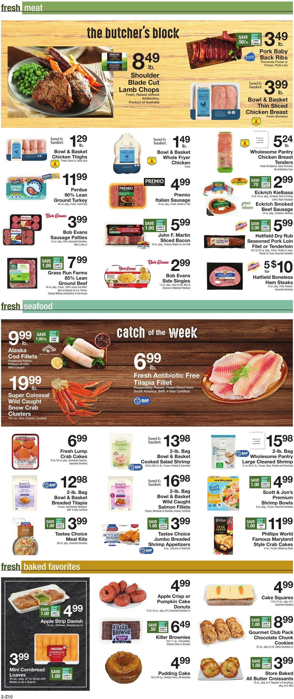 Weekly ad Gerrity's Supermarkets Current weekly ad from October 30 to November 6 2025 - Page 2