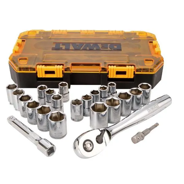 23-Piece 1/2" Drive Combination Socket Set DWMT73813