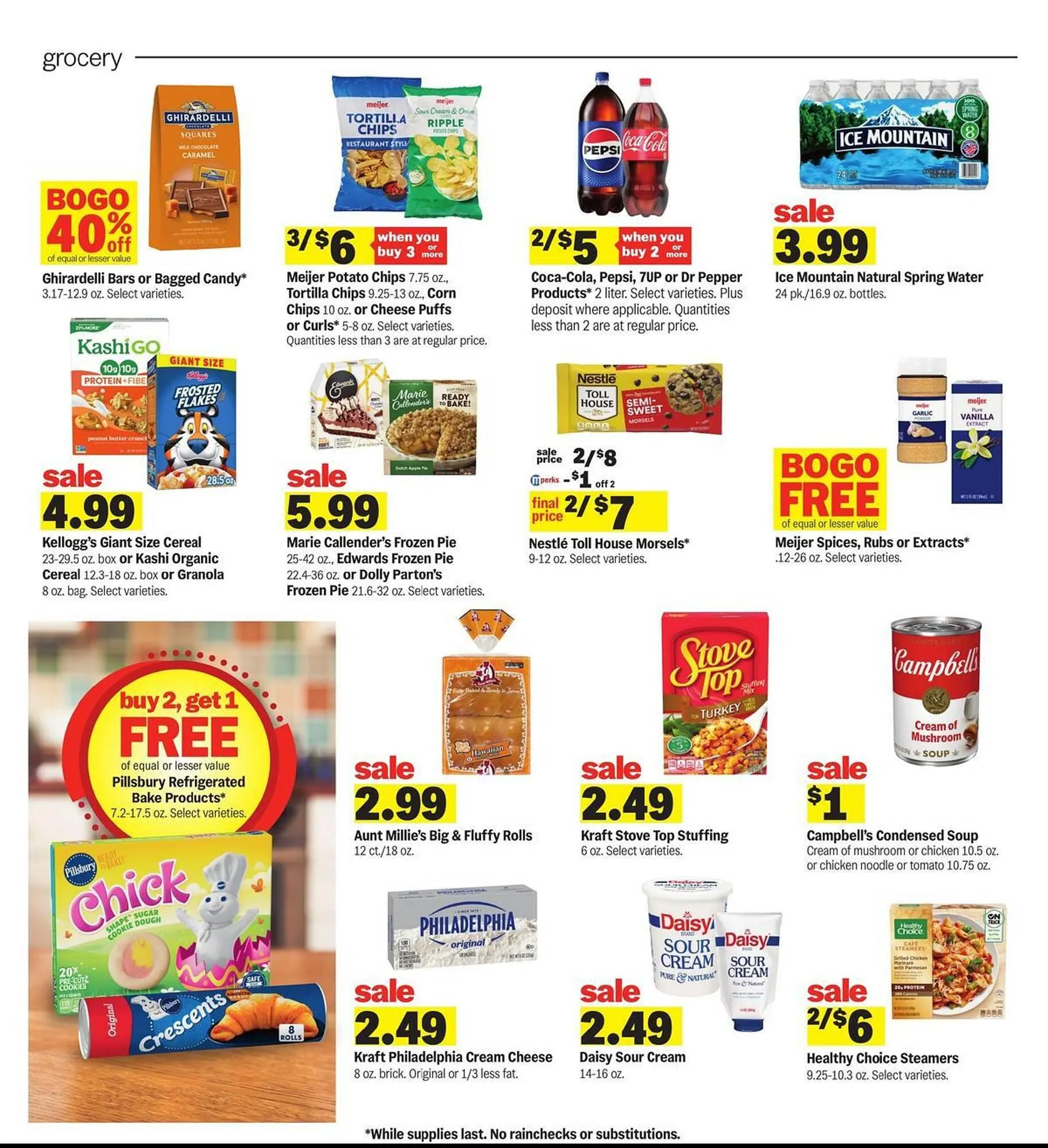Weekly ad Meijer weekly ad from April 1 to April 7 2026 - Page 3