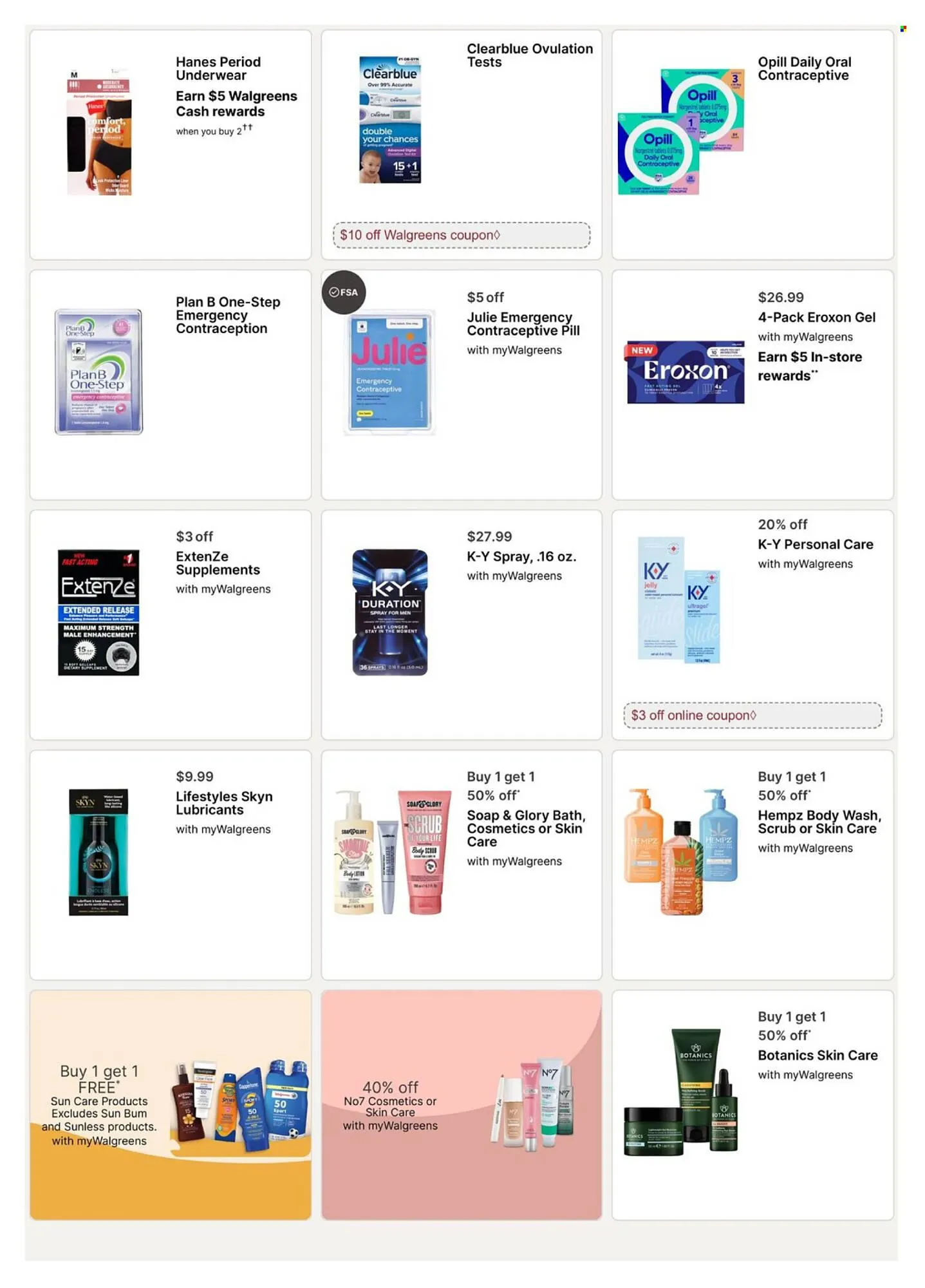 Weekly ad Walgreens Weekly Ad from August 3 to August 9 2025 - Page 18