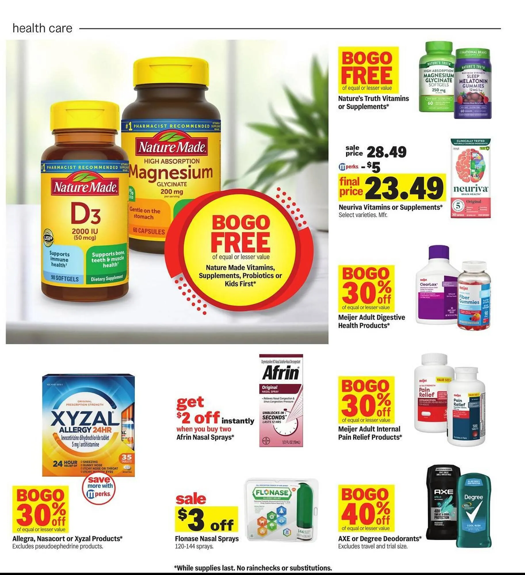 Weekly ad Meijer weekly ad from April 1 to April 7 2026 - Page 37