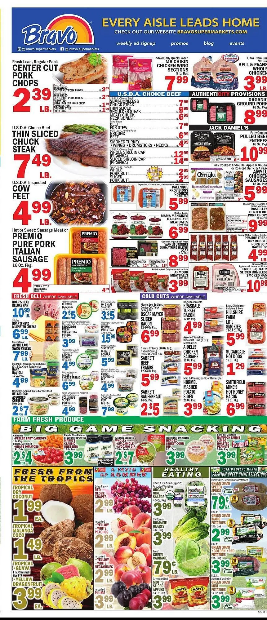 Weekly ad Bravo Supermarkets weekly ad from February 6 to February 12 2026 - Page 6