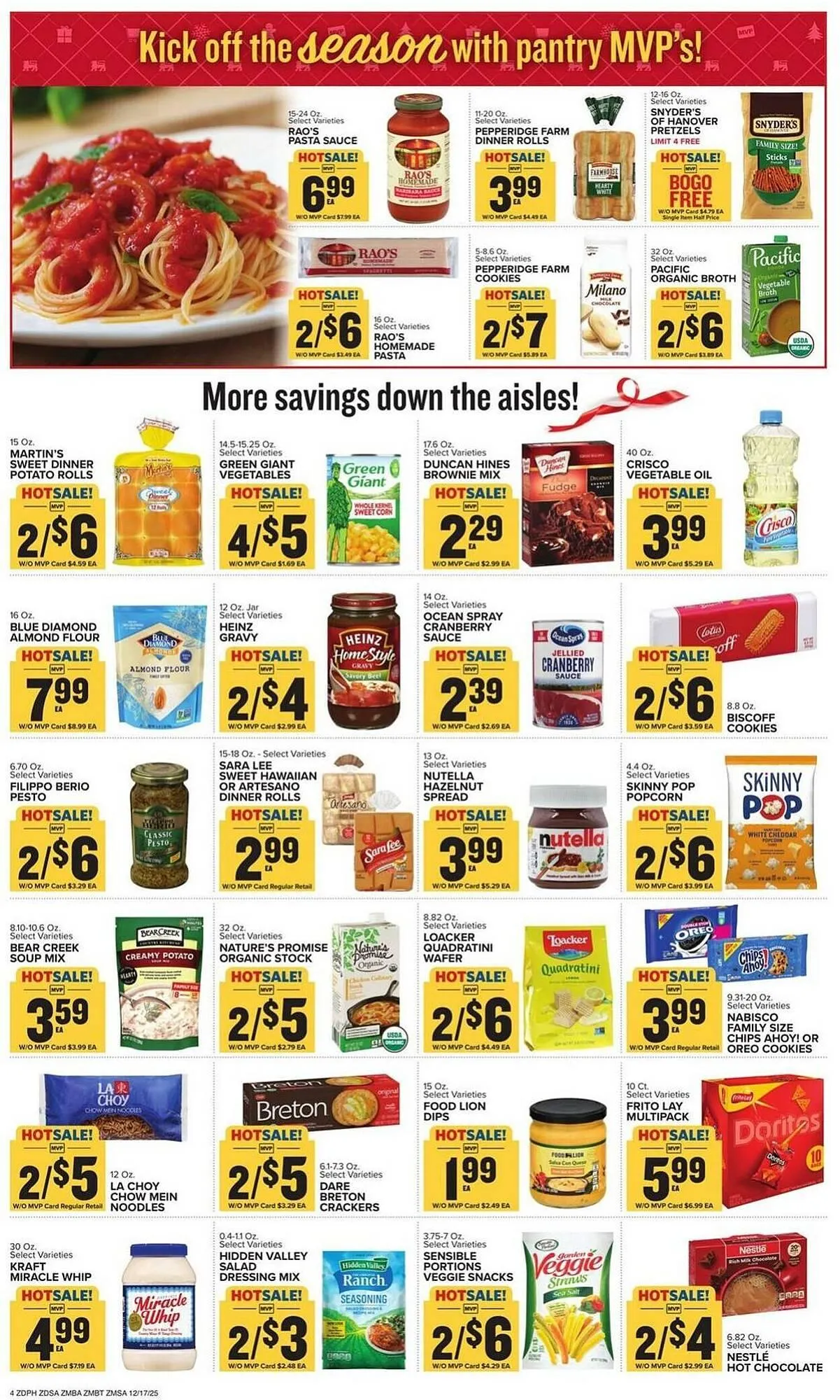 Weekly ad Food Lion weekly ad from December 17 to December 23 2025 - Page 7