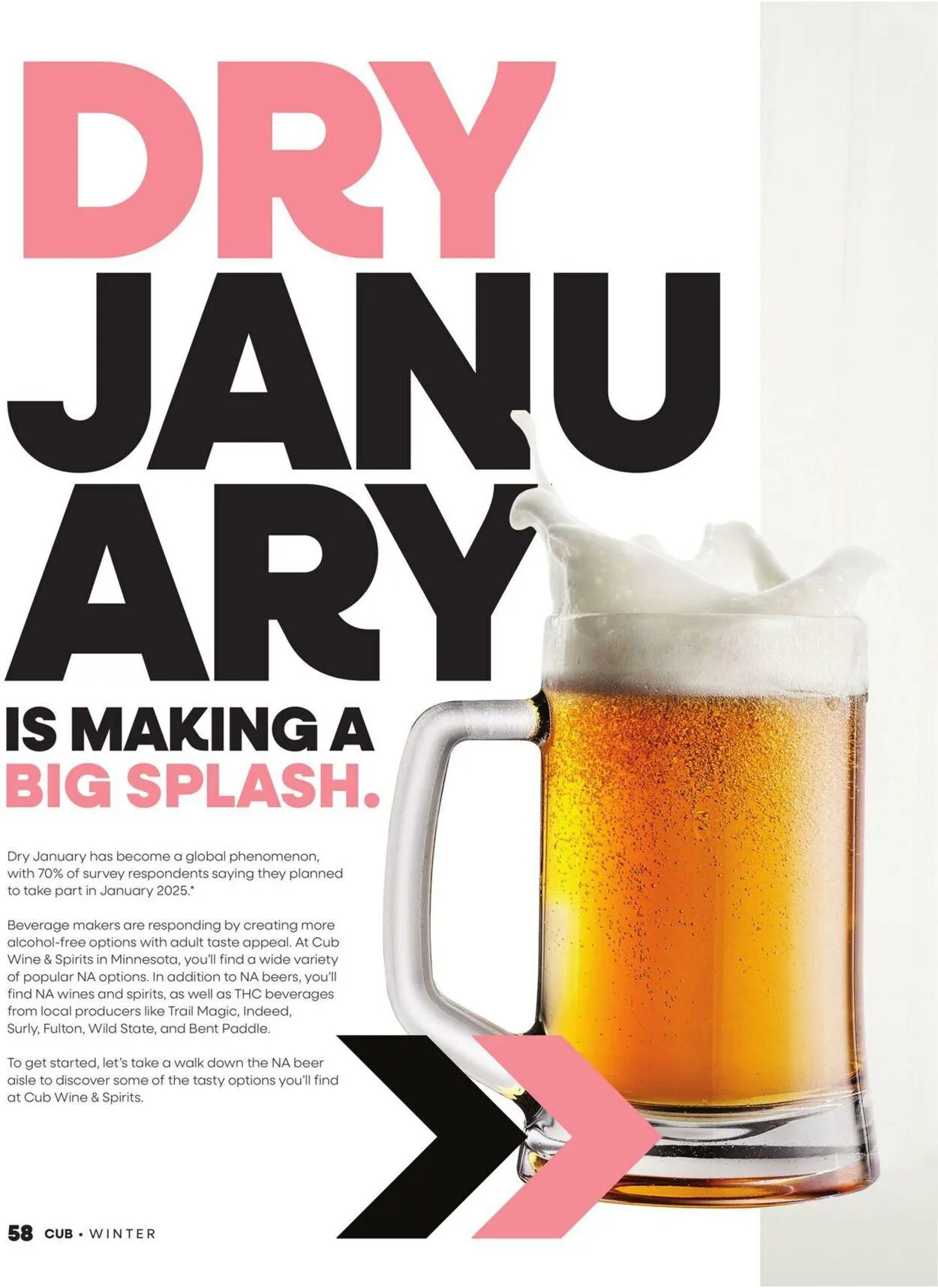 Weekly ad Cub Foods Current weekly ad from October 31 to January 9 2026 - Page 54