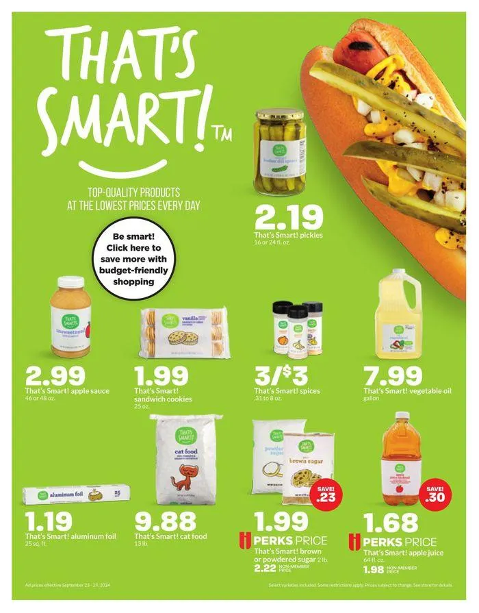 Weekly ad Top deals for all customers from September 23 to September 29 2024 - Page 15