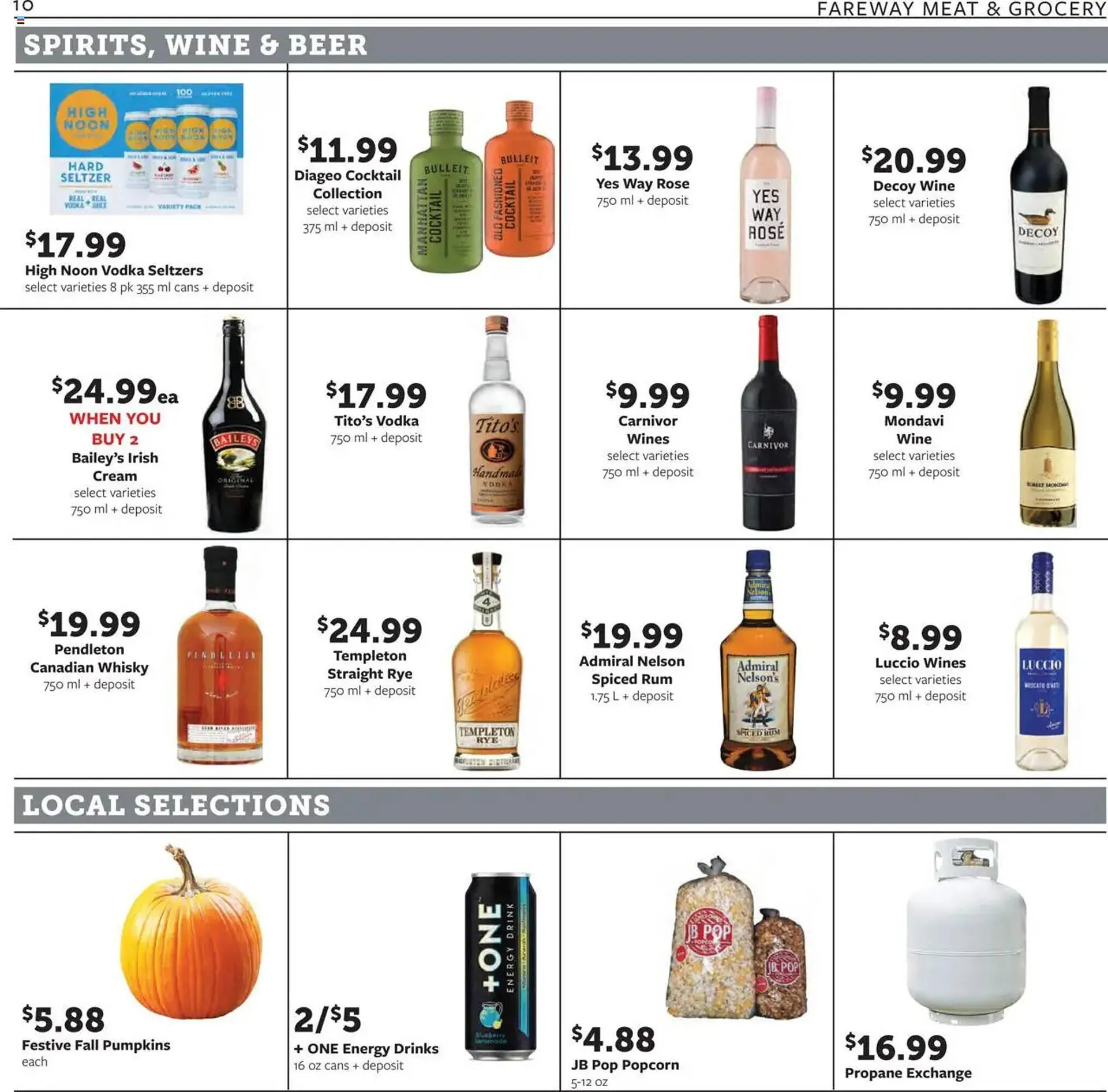 Weekly ad Fareway weekly ad from September 29 to October 4 2025 - Page 10