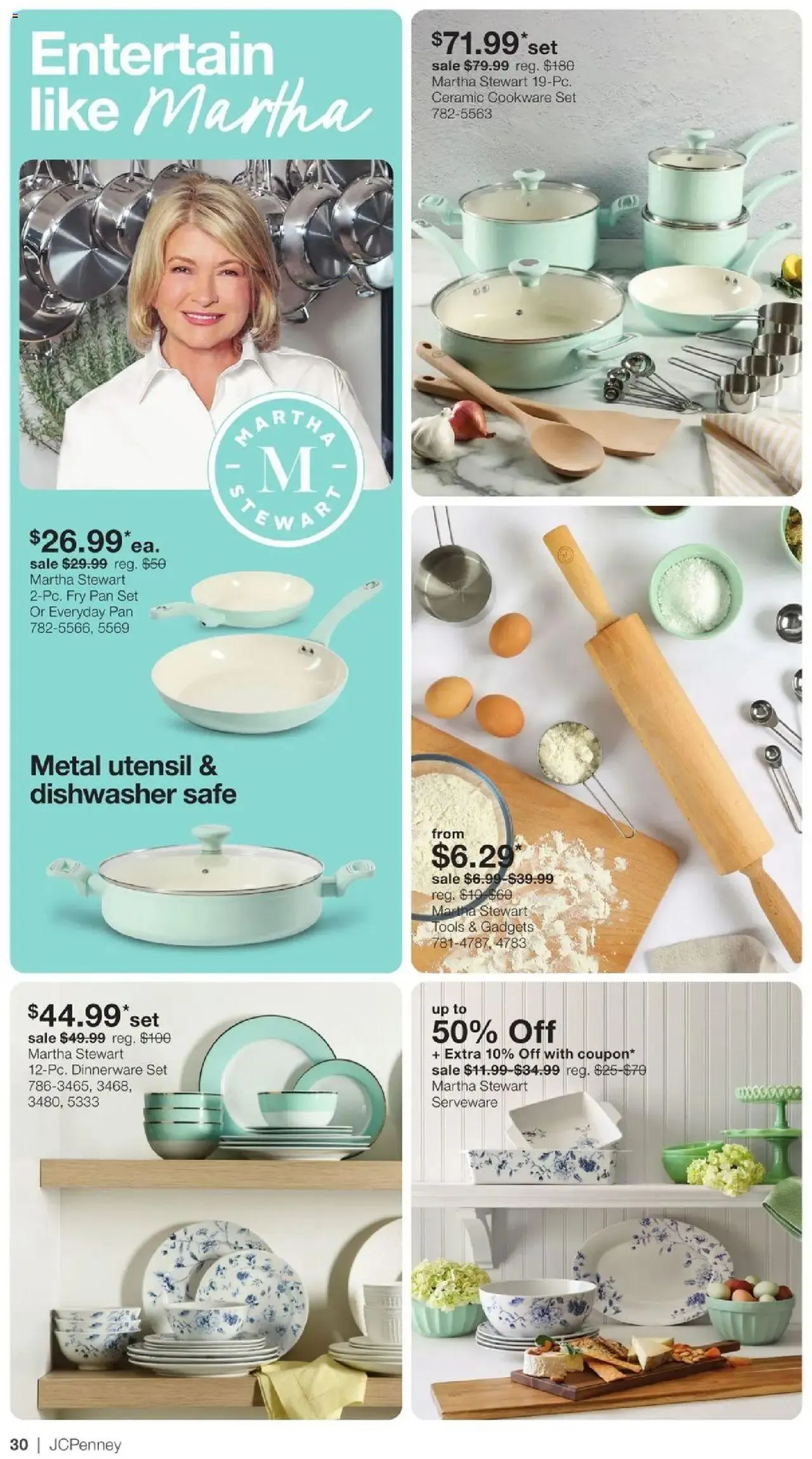 Weekly ad JCPenney Biggest Home Sale of the Season from April 7 to April 27 2025 - Page 29