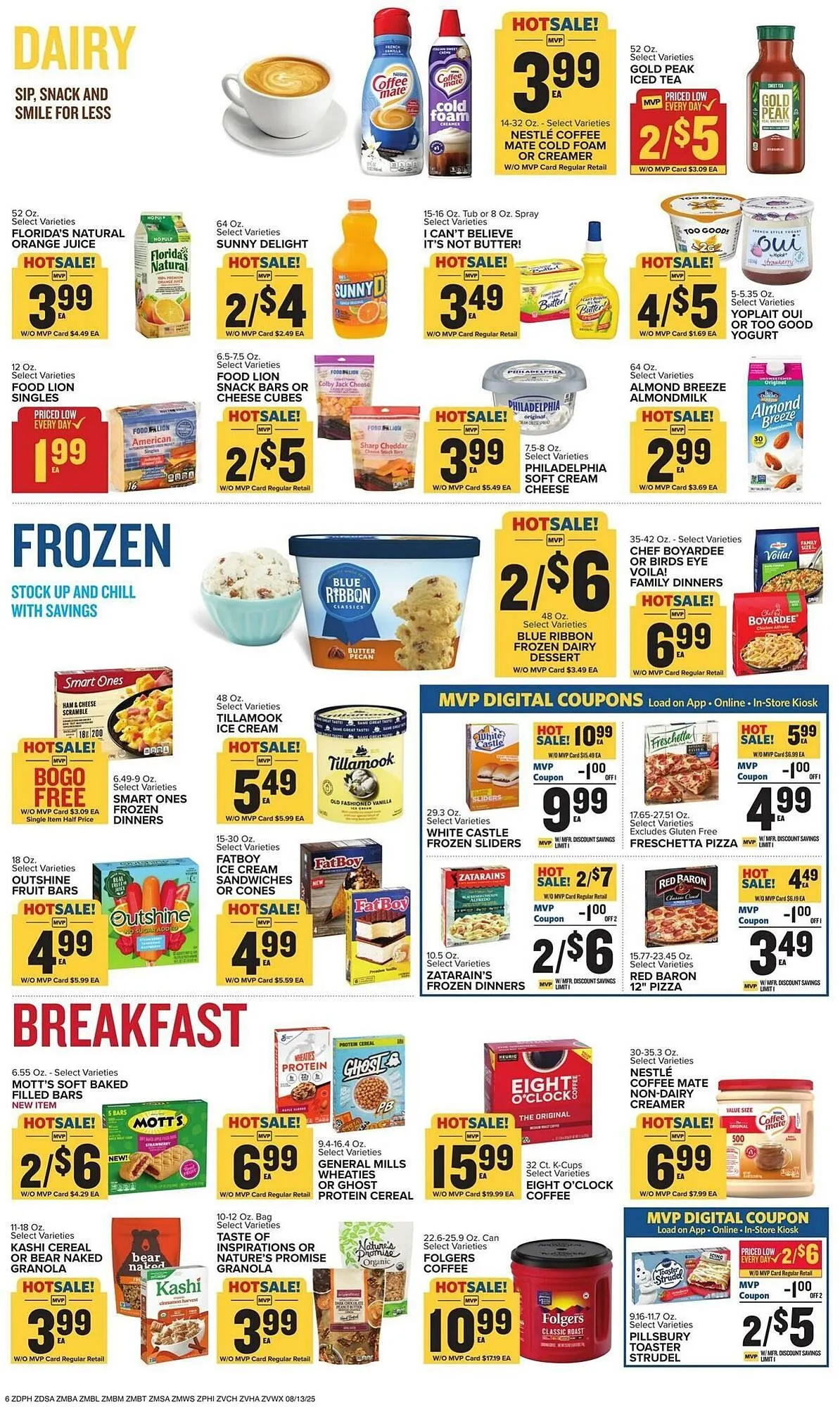 Weekly ad Food Lion Weekly Ad from August 13 to August 19 2025 - Page 11