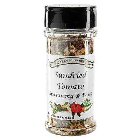 Lesley Elizabeth Sundried Tomato Seasoning and Pesto, 2.6 oz