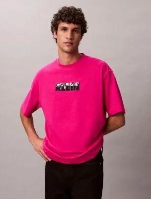 Block Logo Graphic Relaxed T-Shirt