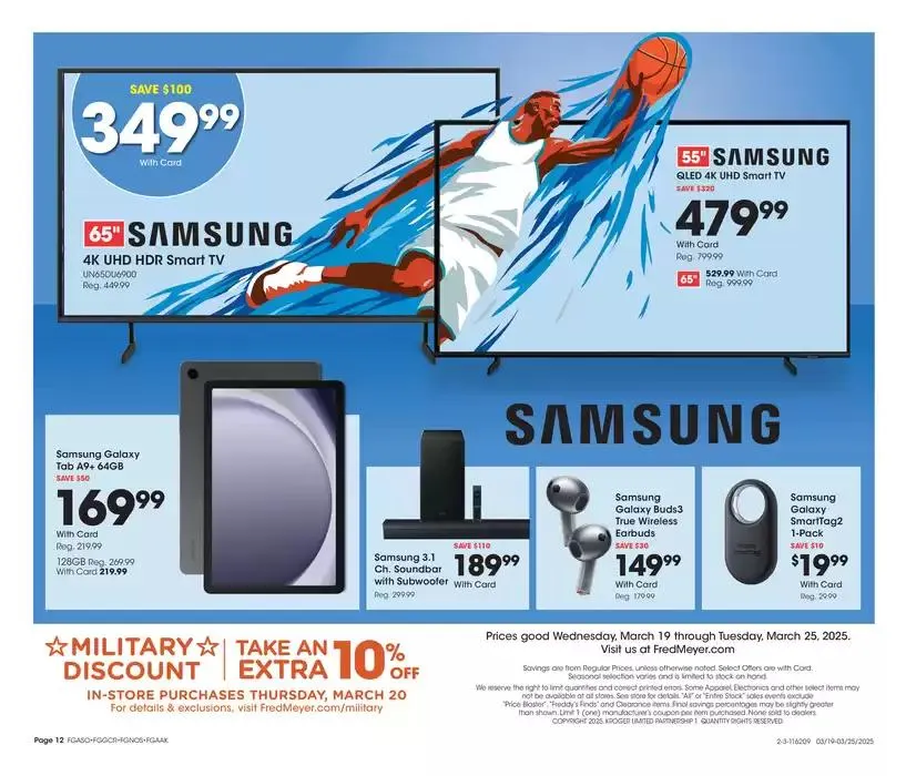 Weekly ad General Merchandise from March 19 to March 25 2025 - Page 12