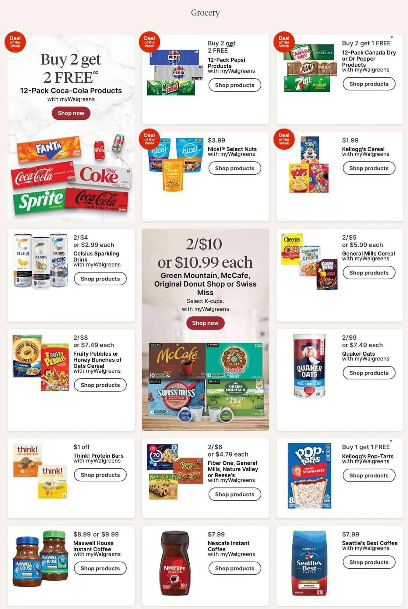 Weekly ad Walgreens weekly ad from January 4 to January 10 2026 - Page 22