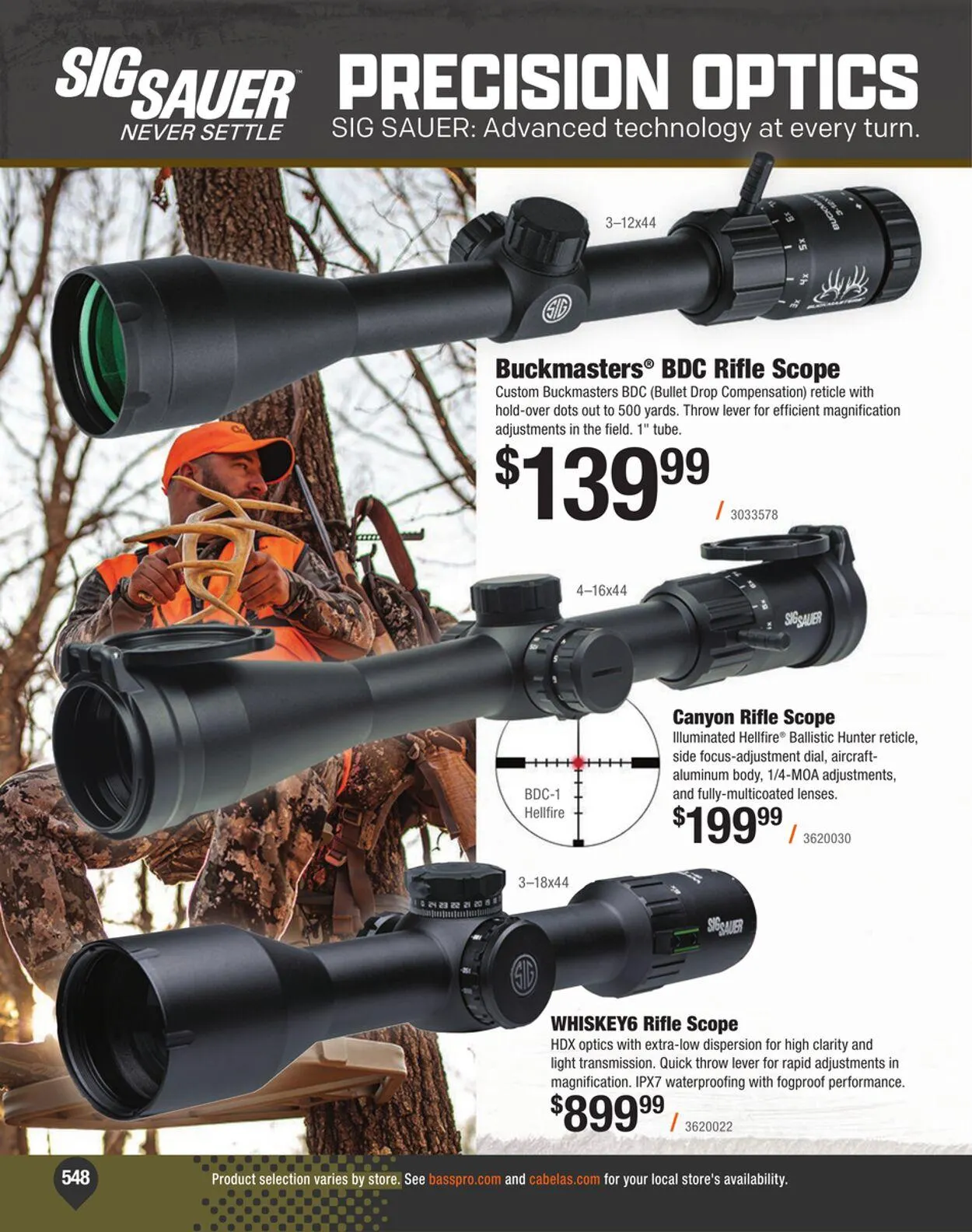 Weekly ad Bass Pro Current weekly ad from September 4 to September 18 2024 - Page 548