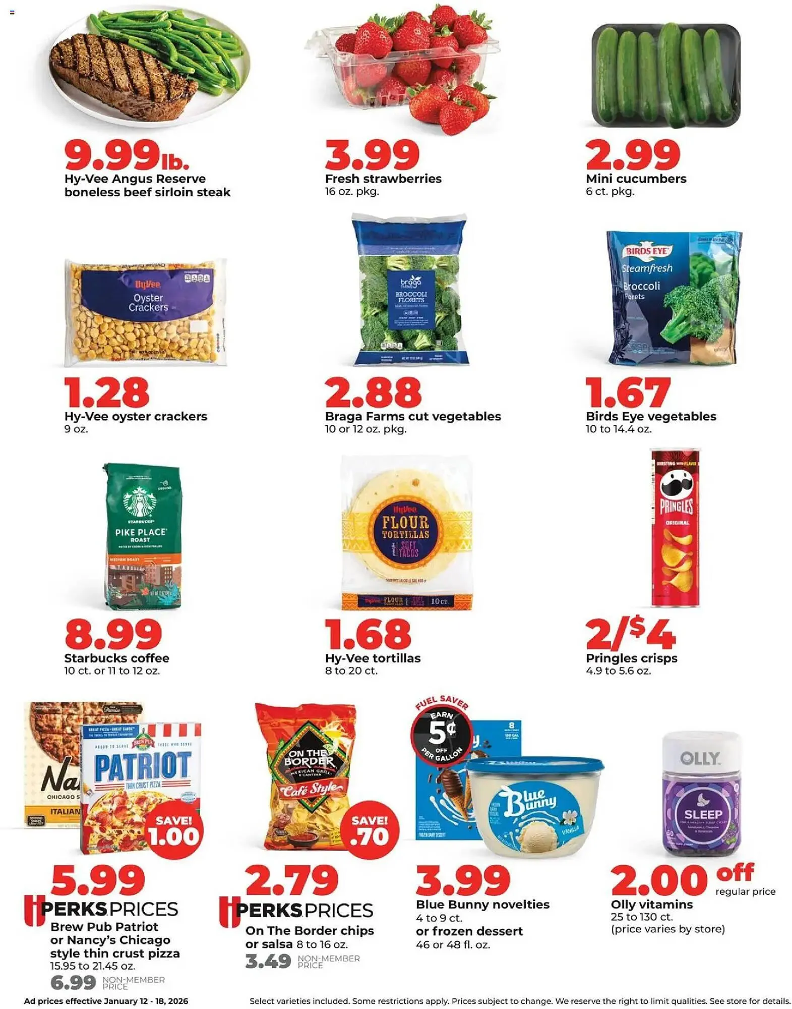 Weekly ad Hy-Vee weekly ad from January 12 to January 18 2026 - Page 2