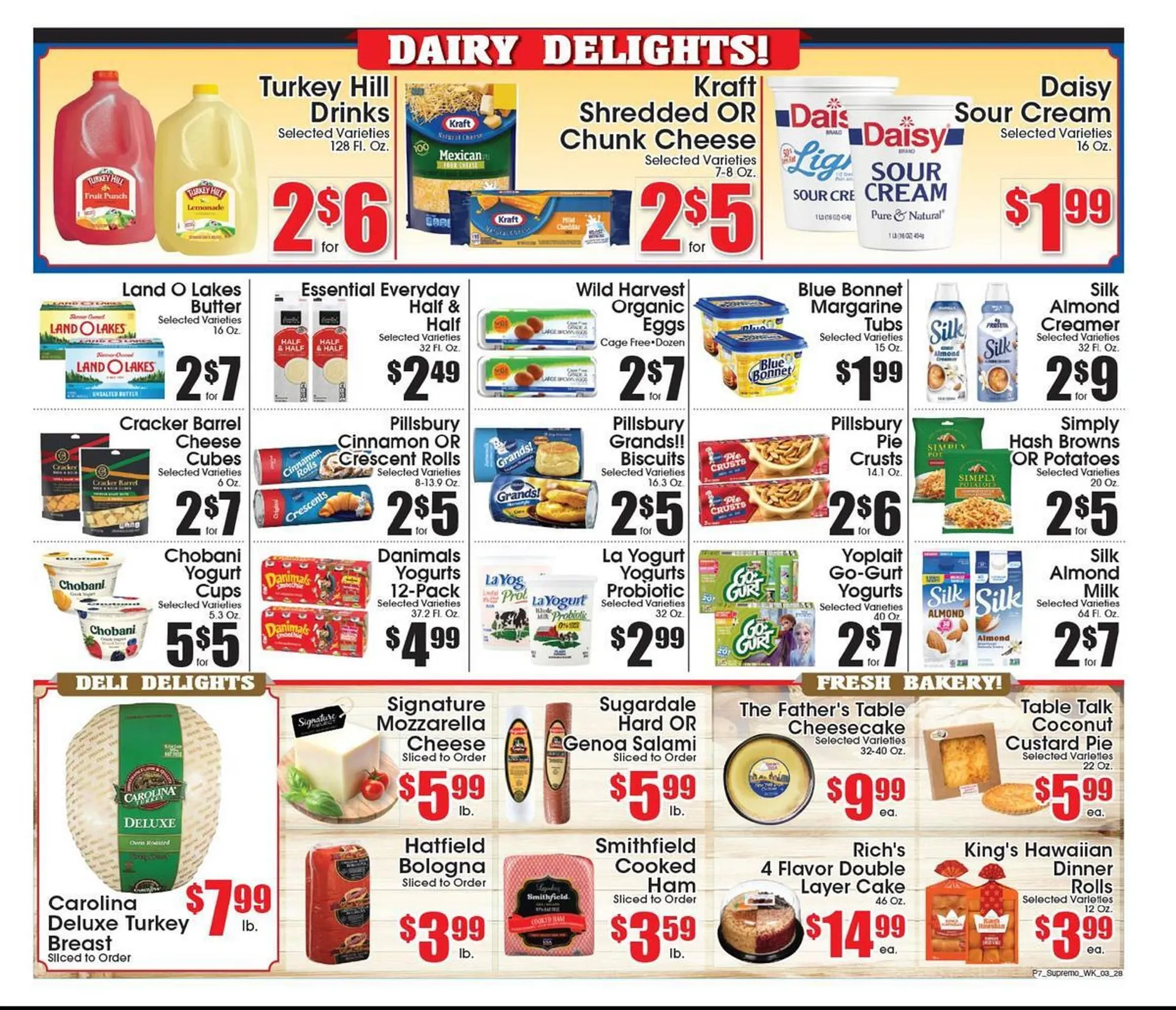 Weekly ad Supremo Foods Inc weekly ad from March 28 to April 3 2026 - Page 7