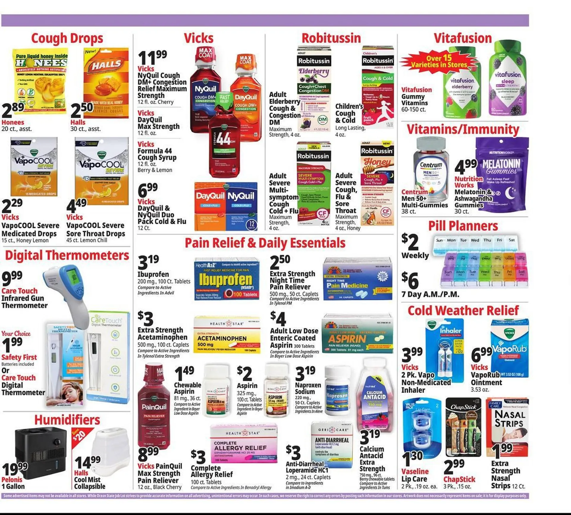 Weekly ad Ocean State Job Lot flyer from March 5 to March 11 2026 - Page 18