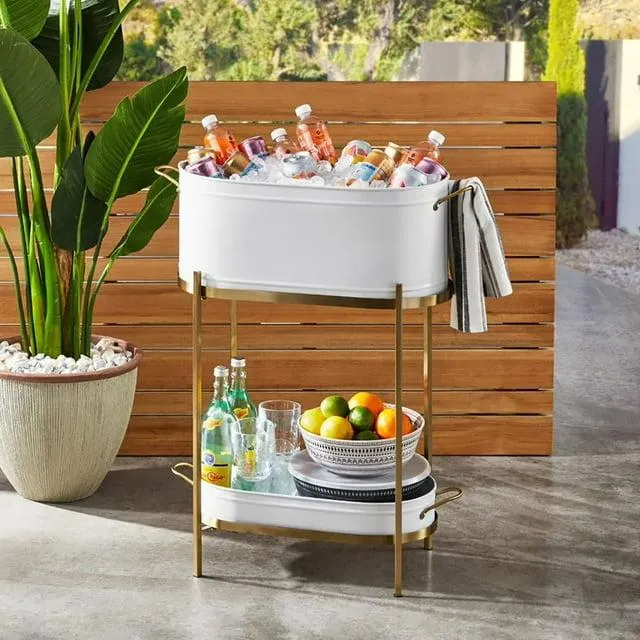 Member's Mark Beverage Tub With Stand (Assorted Colors)