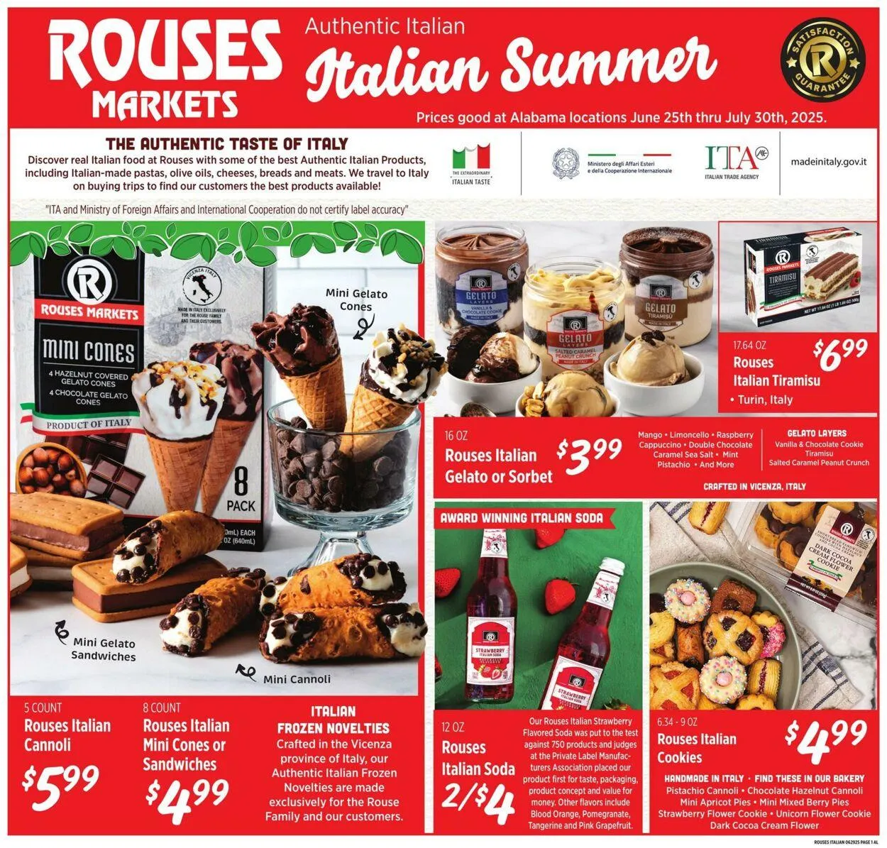 Rouses Current weekly ad - 1