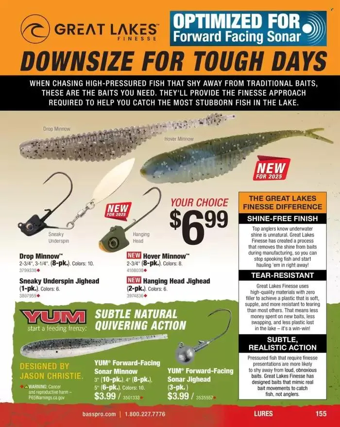 Weekly ad Cabela's Weekly ad from January 31 to February 6 2025 - Page 155