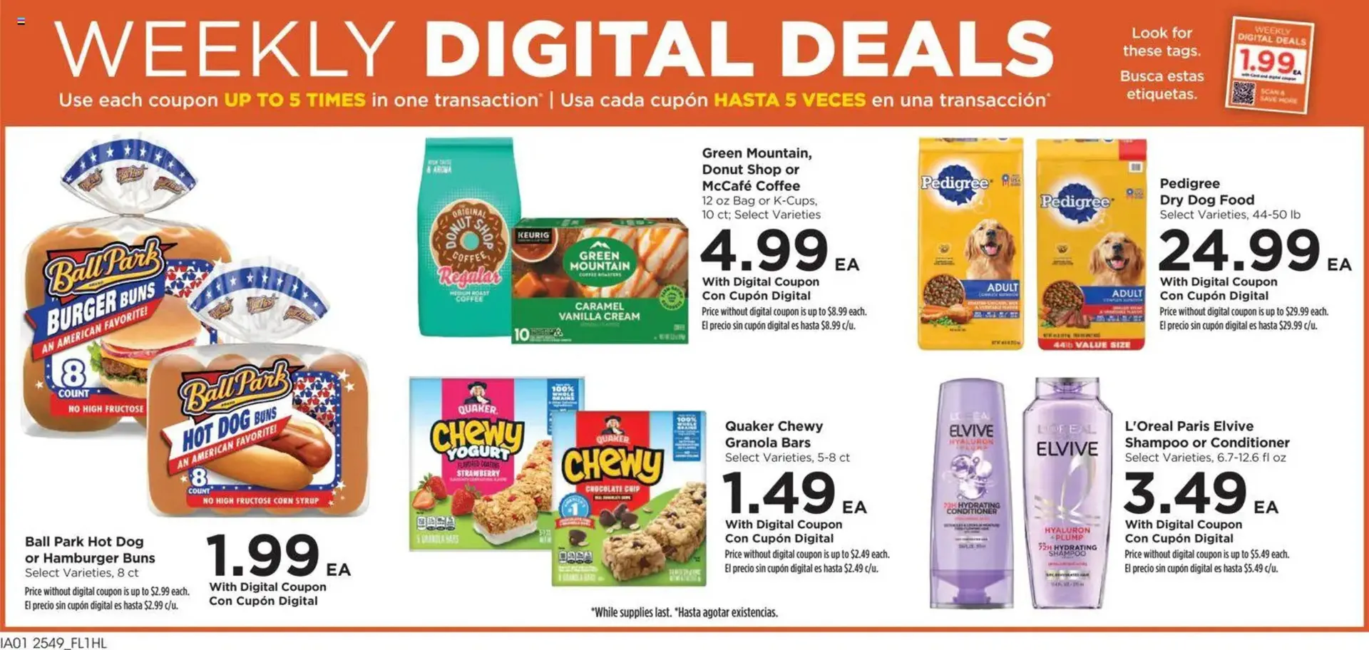 Weekly ad Food 4 Less weekly ad from January 7 to January 14 2026 - Page 2