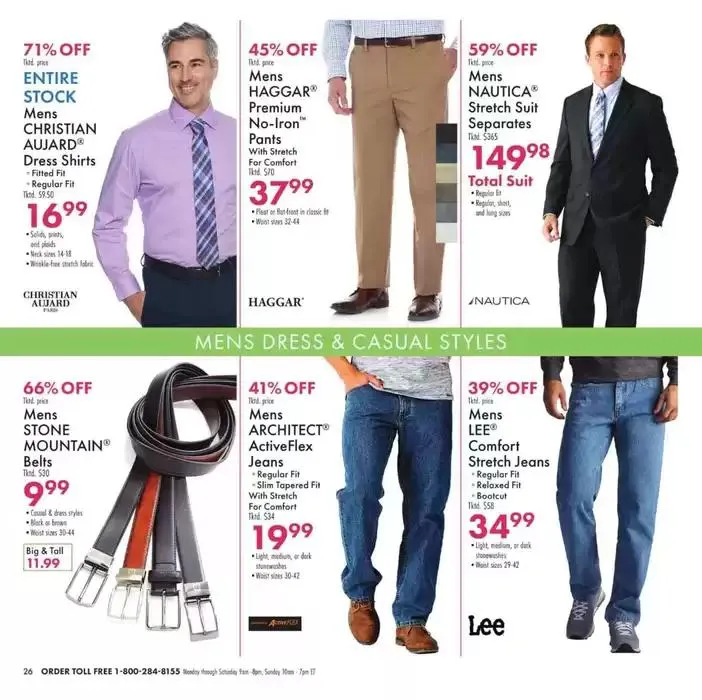 Weekly ad Weekly Ads Boscov's from February 27 to March 12 2025 - Page 26
