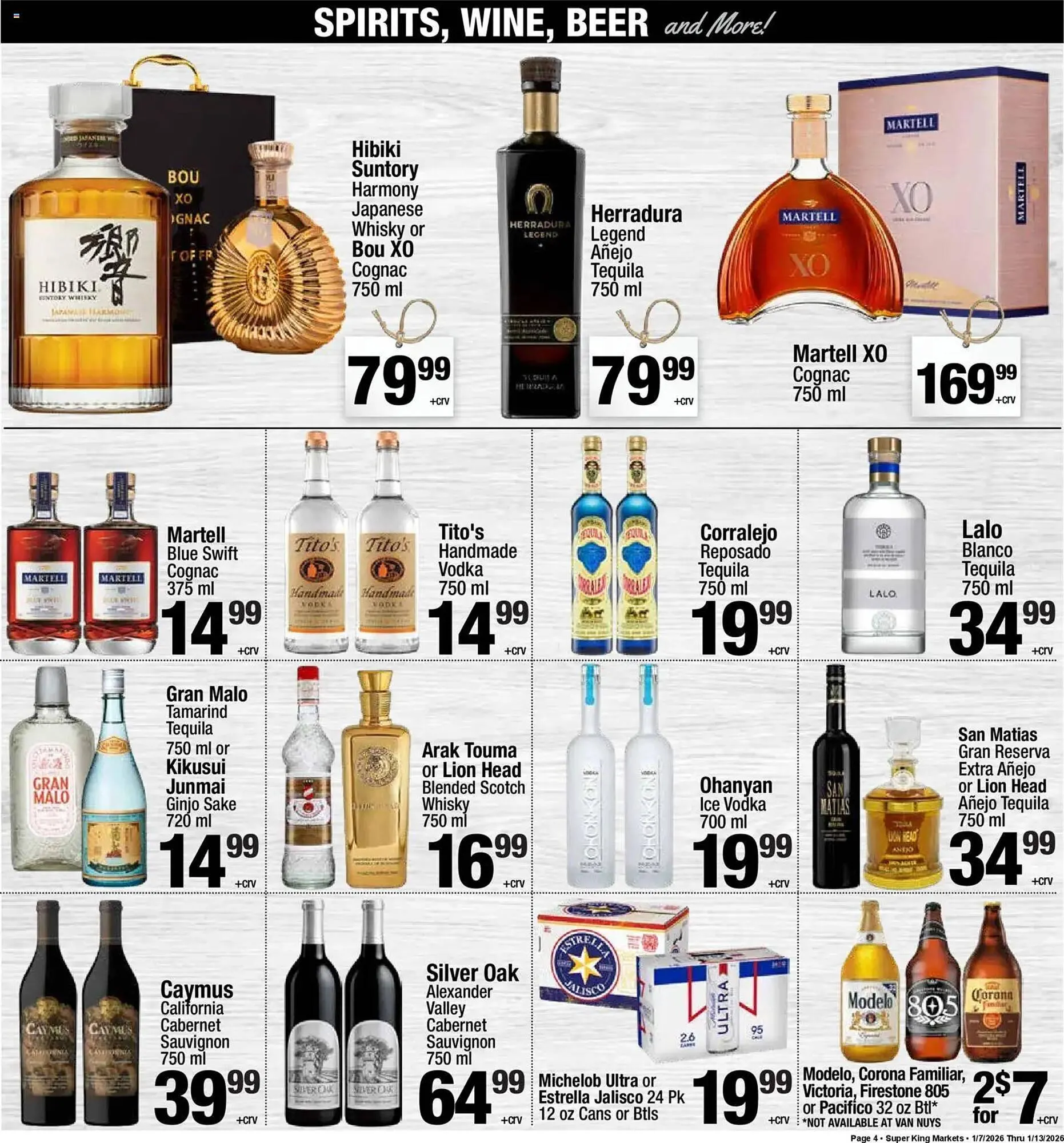Weekly ad Super King Markets weekly ad from January 7 to January 14 2026 - Page 5