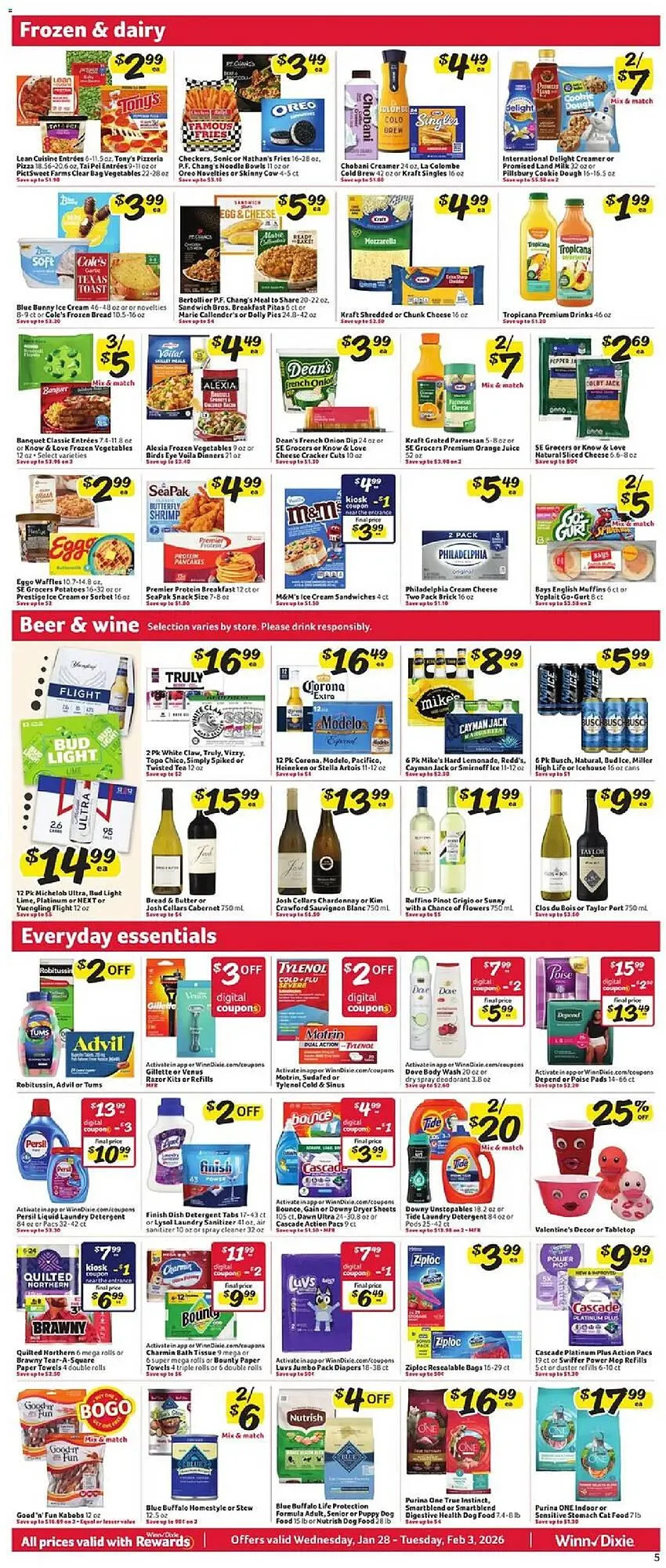 Weekly ad Winn Dixie weekly ad from January 28 to February 3 2026 - Page 5