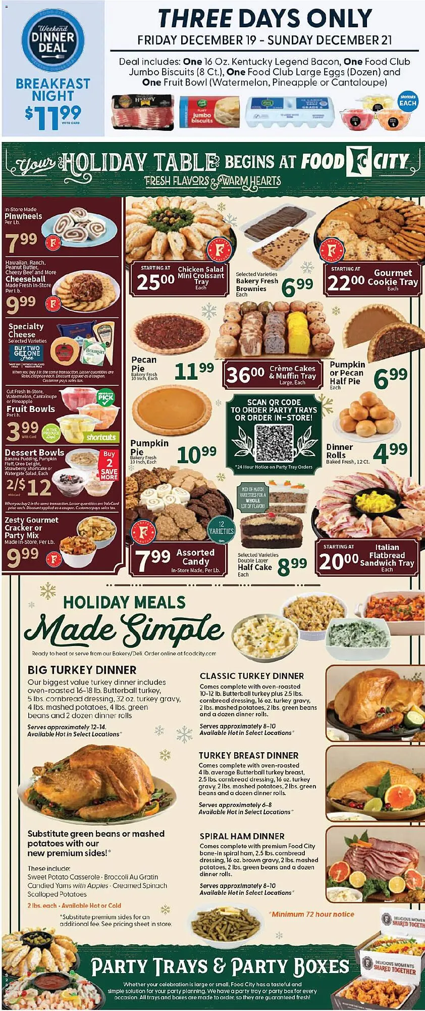 Weekly ad Food City weekly ad from December 17 to December 25 2025 - Page 2