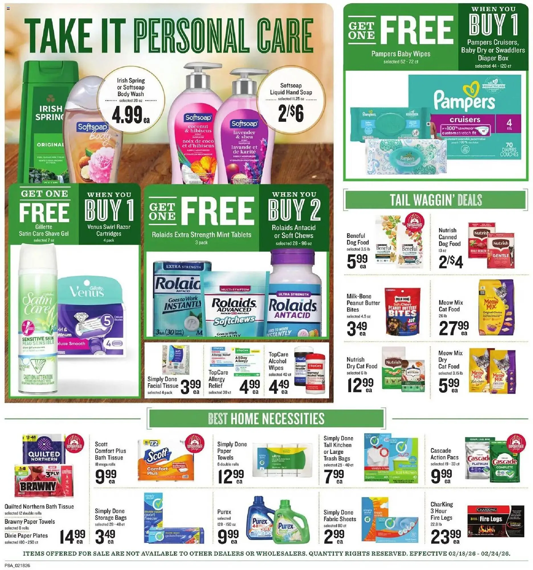 Weekly ad Lowes Foods weekly ad from February 18 to February 25 2026 - Page 12