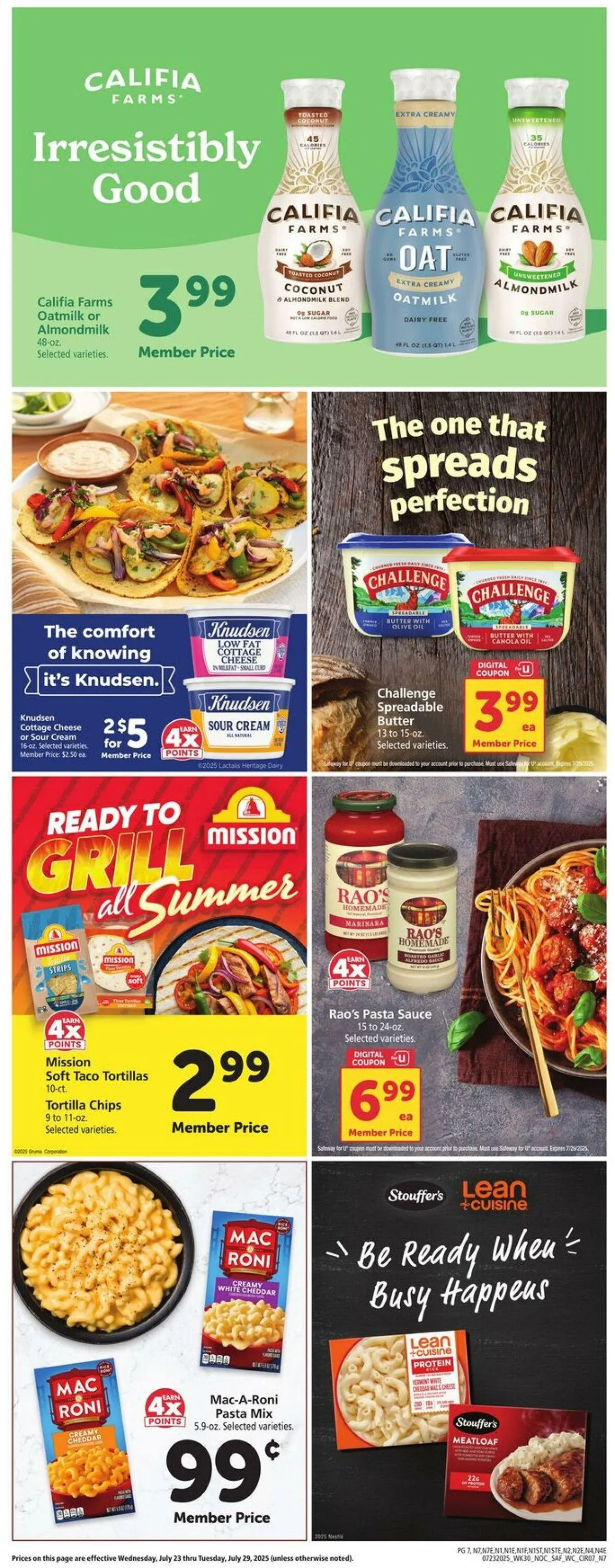 Catálogo de Safeway Current weekly ad 23 de julio al 29 de julio 2025 - Página 7