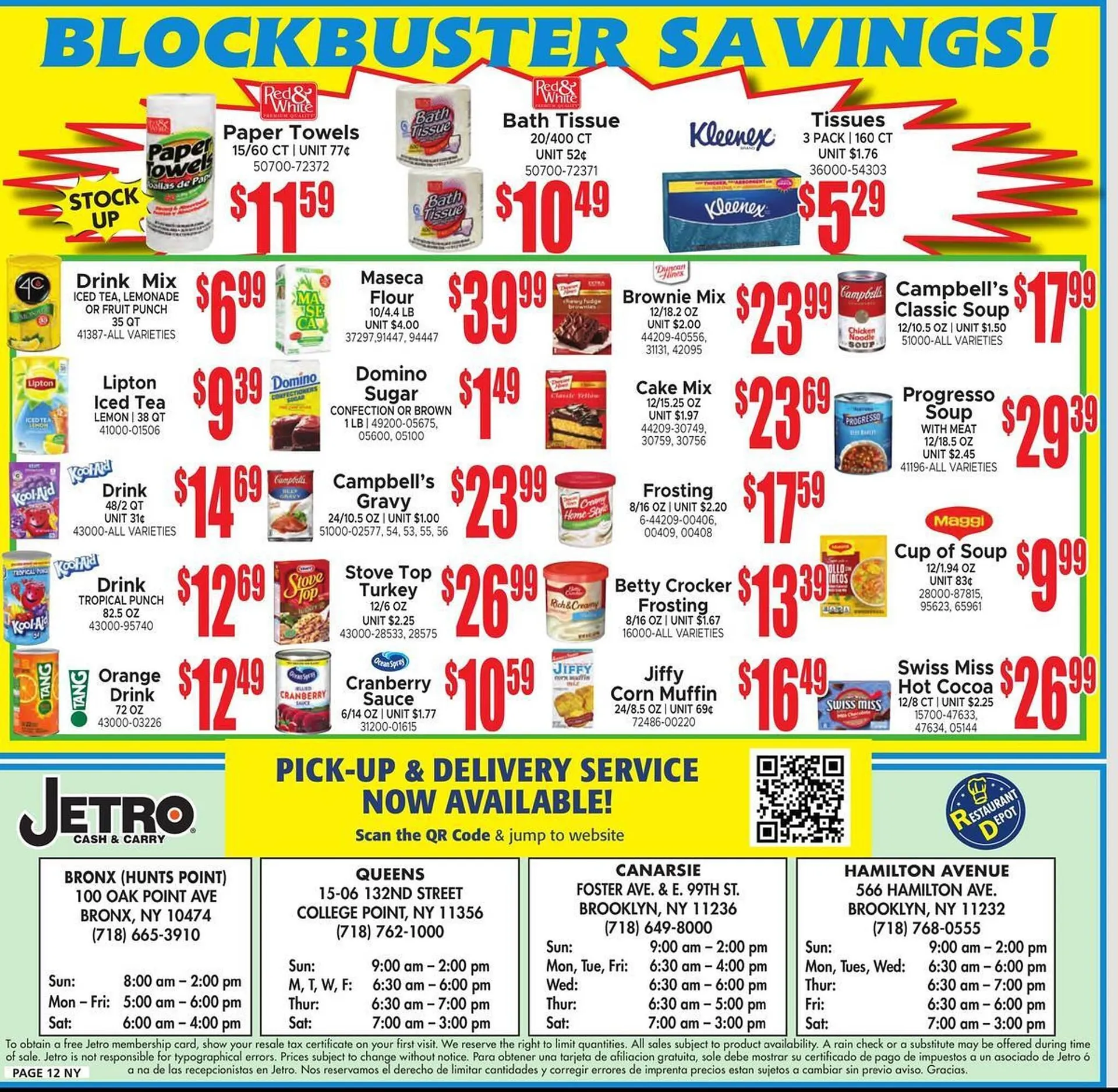 Weekly ad Jetro flyer from October 1 to October 16 2025 - Page 12