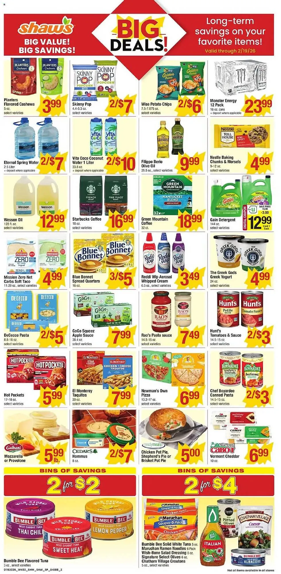 Weekly ad Star Market weekly ad from January 16 to January 23 2026 - Page 8